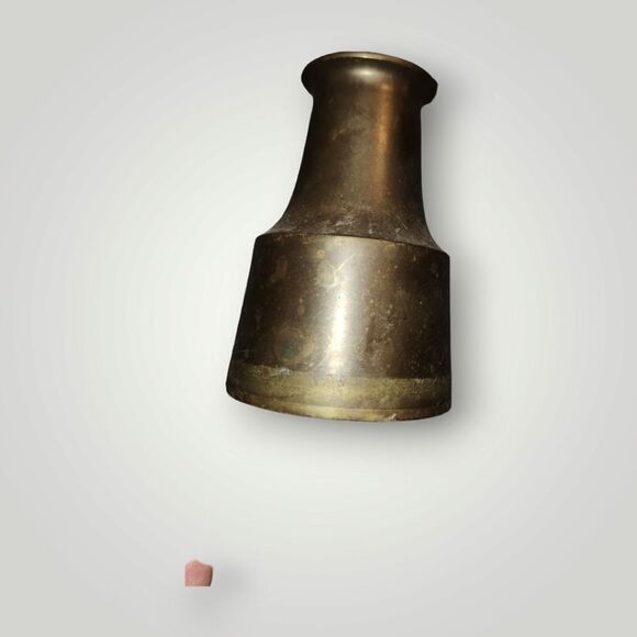 antique Brass lota or vase old or antique Collectible - Picture 7 of 12